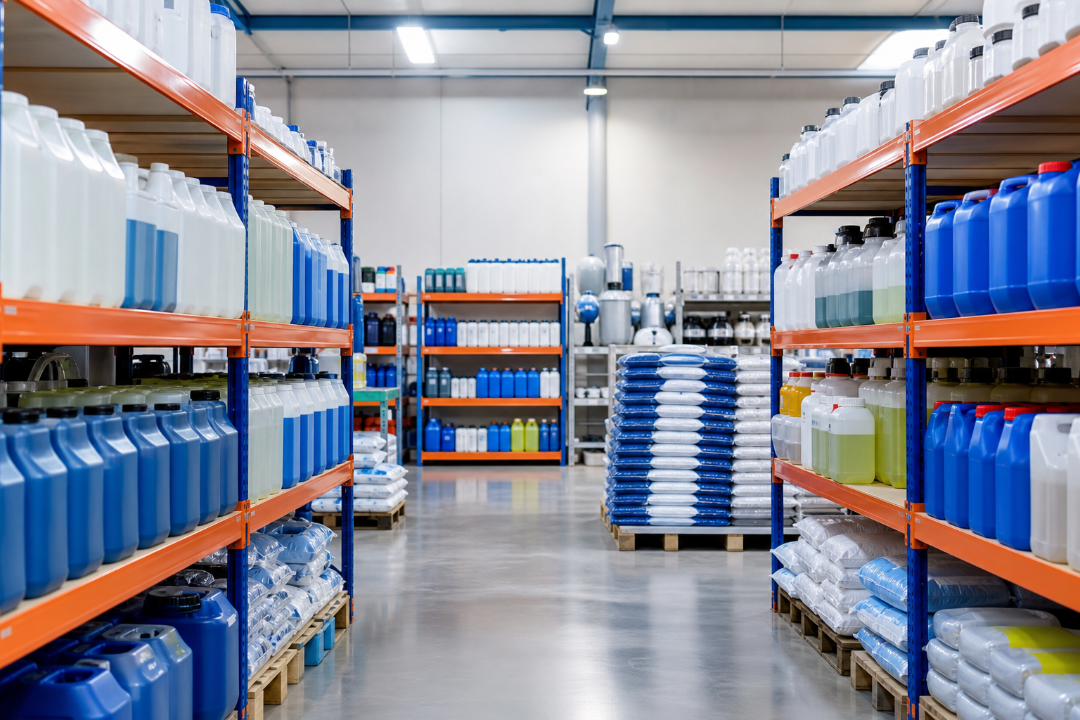 SUPERMARKETS AND CHEMICAL PRODUCT MANUFACTURERS