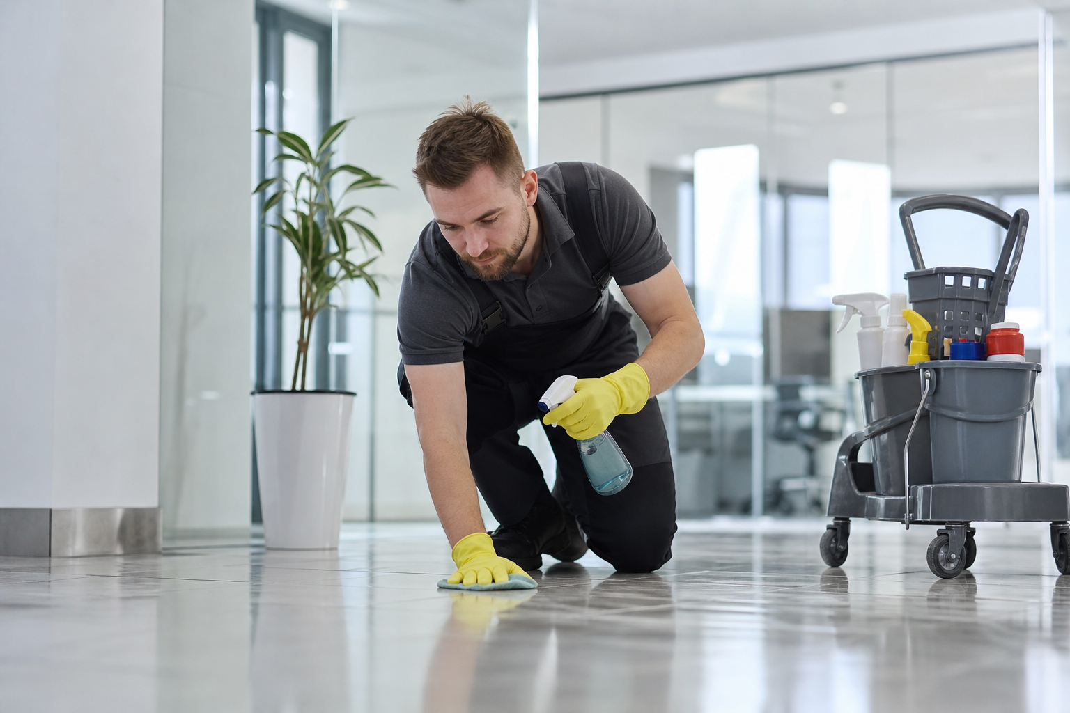 CLEANING & FACILITY SERVICE COMPANIES