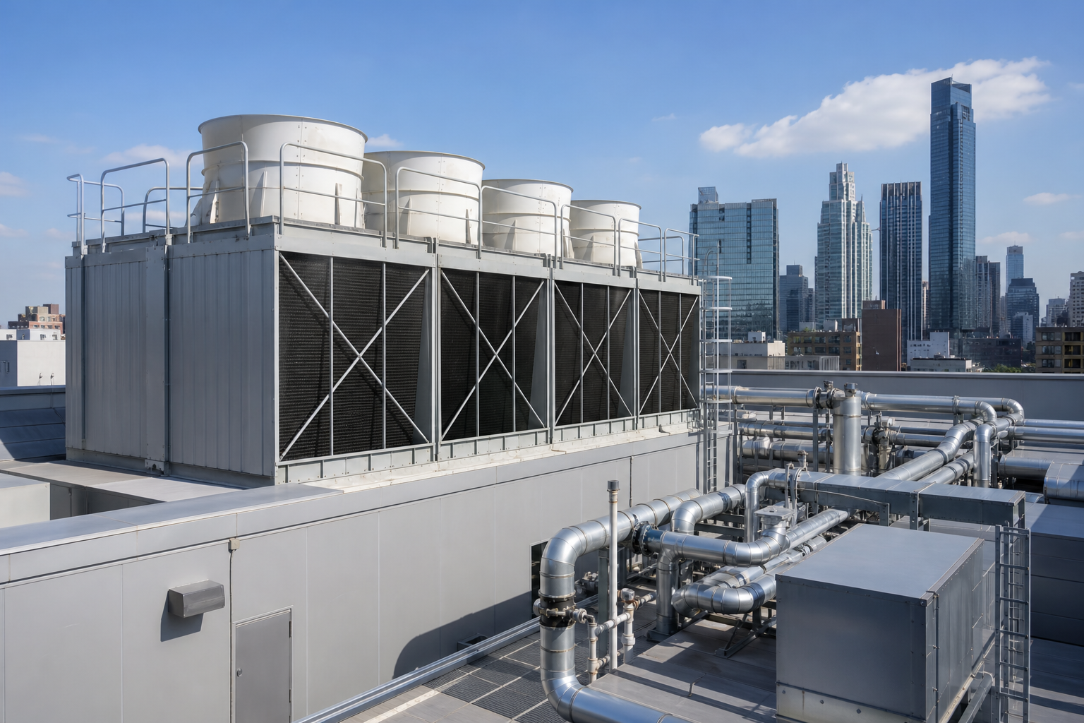 COMMERCIAL BUILDINGS AND HVAC