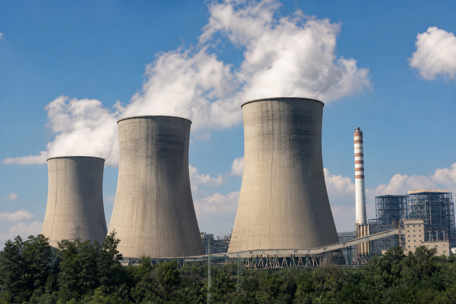 COOLING TOWERS AND HVAC