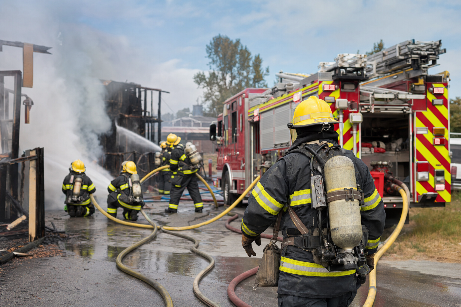 FIRE DEPARTMENTS AND EMERGENCY MANAGEMENT