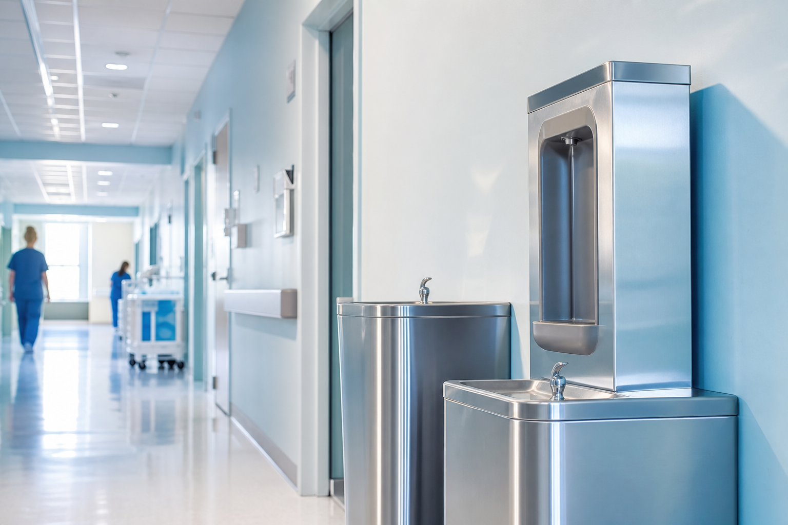 HOSPITALS AND HEALTH CENTERS