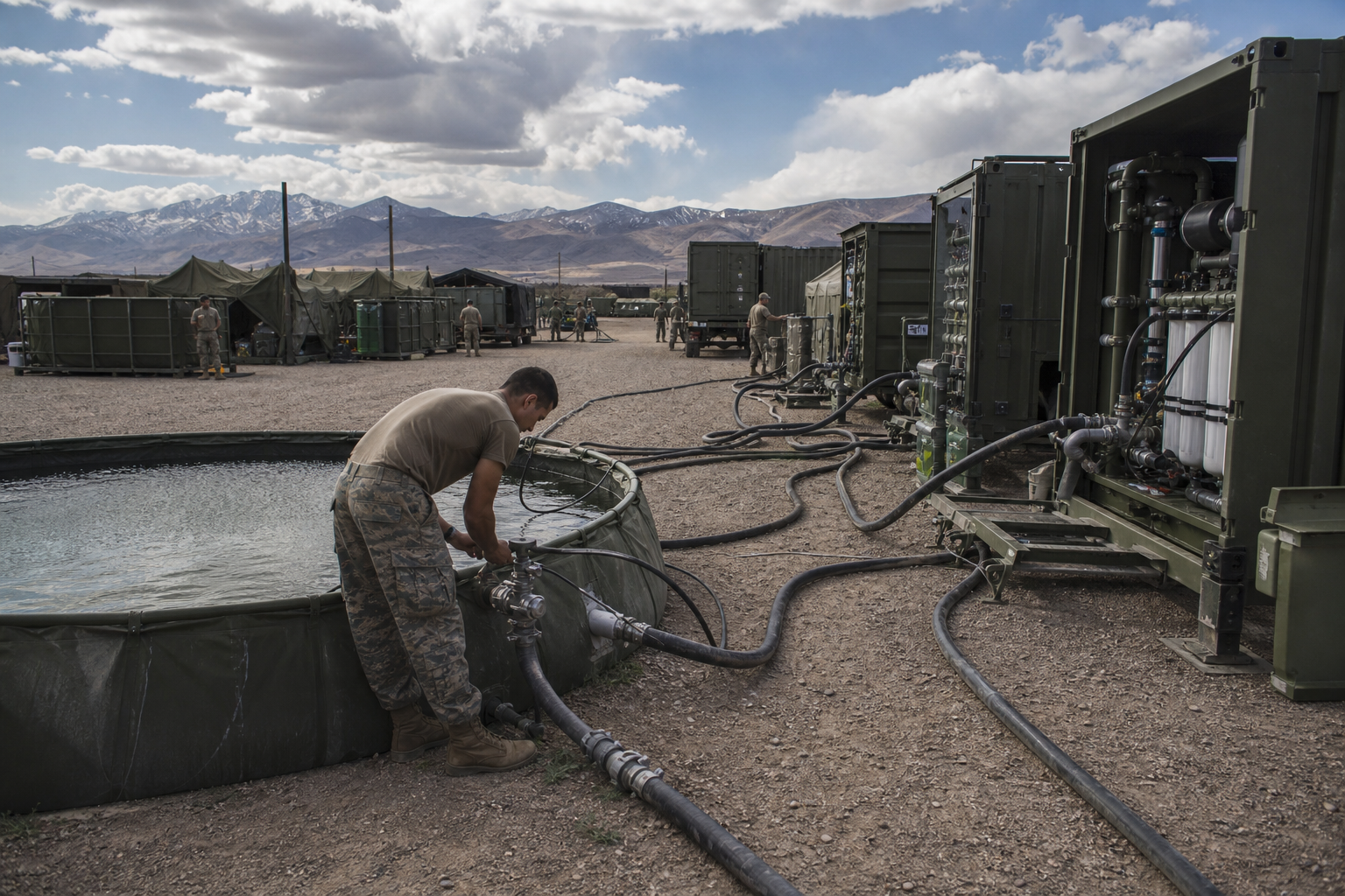 MILITARY BASES AND DEFENSE