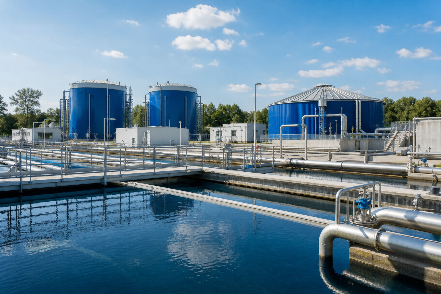 MUNICIPAL DRINKING WATER UTILITIES