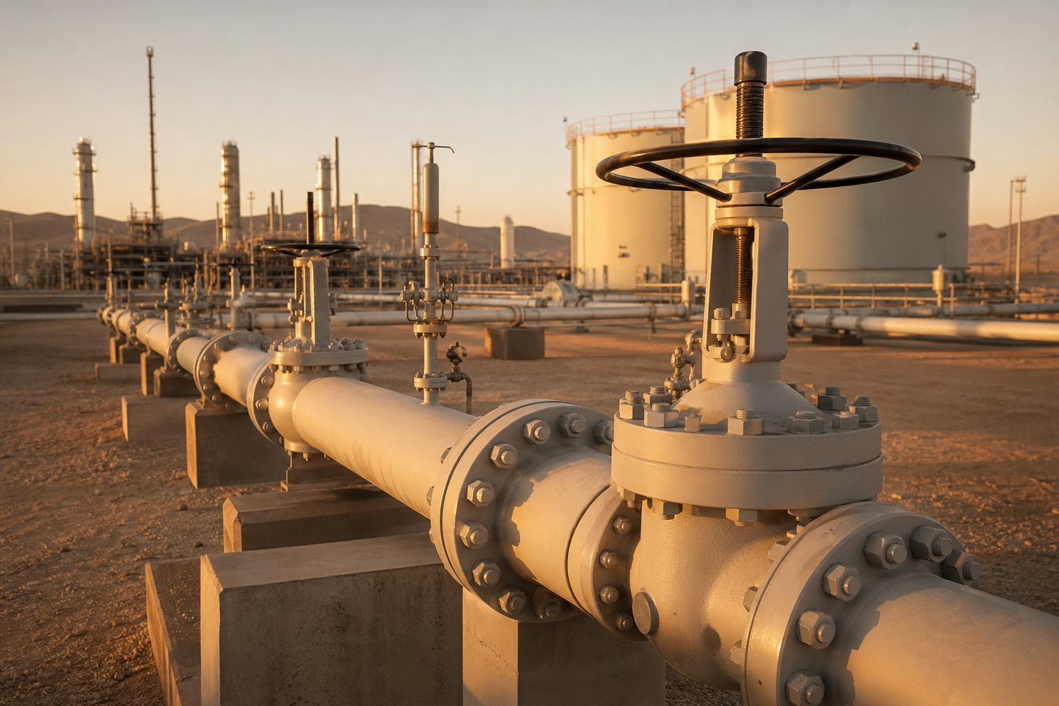 OIL AND GAS INDUSTRY