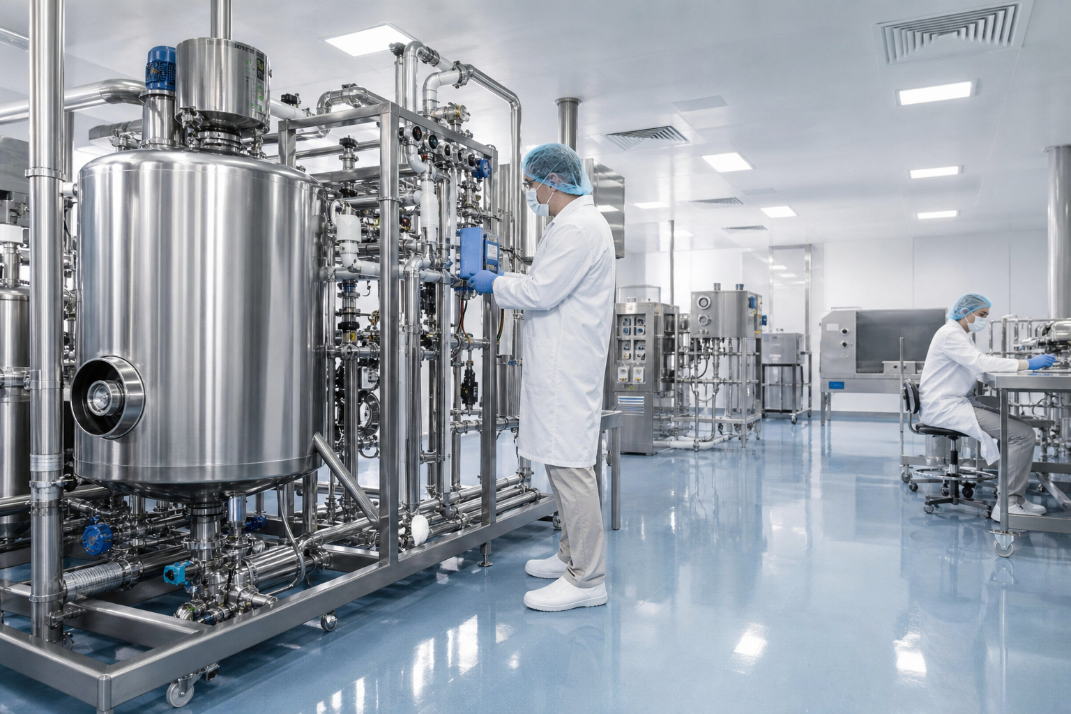 PHARMACEUTICAL INDUSTRY
