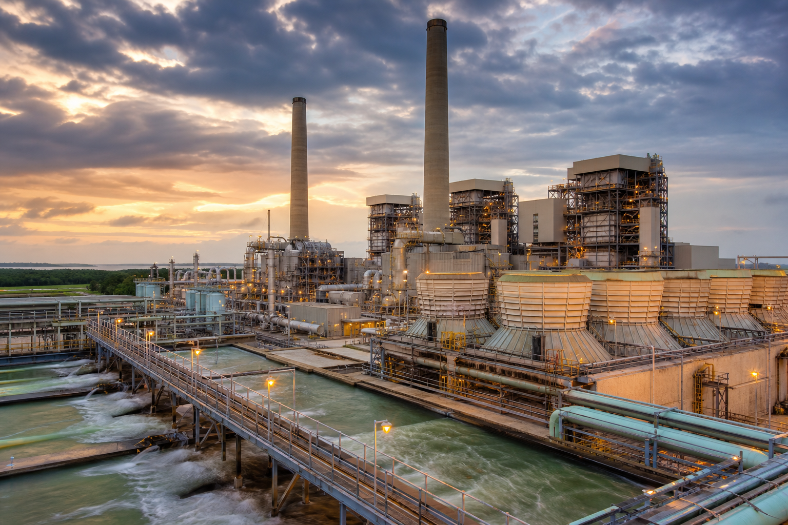 POWER GENERATION PLANTS