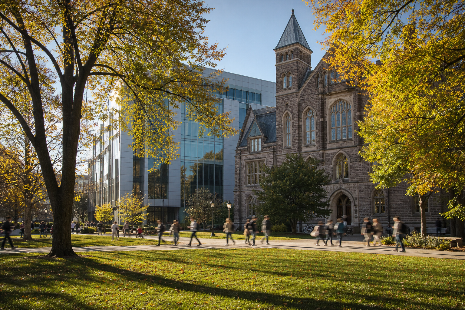 UNIVERSITIES AND CAMPUSES