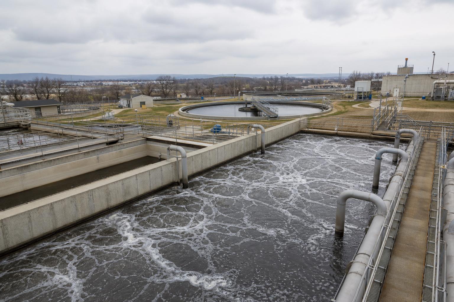 WASTEWATER TREATMENT PLANTS
