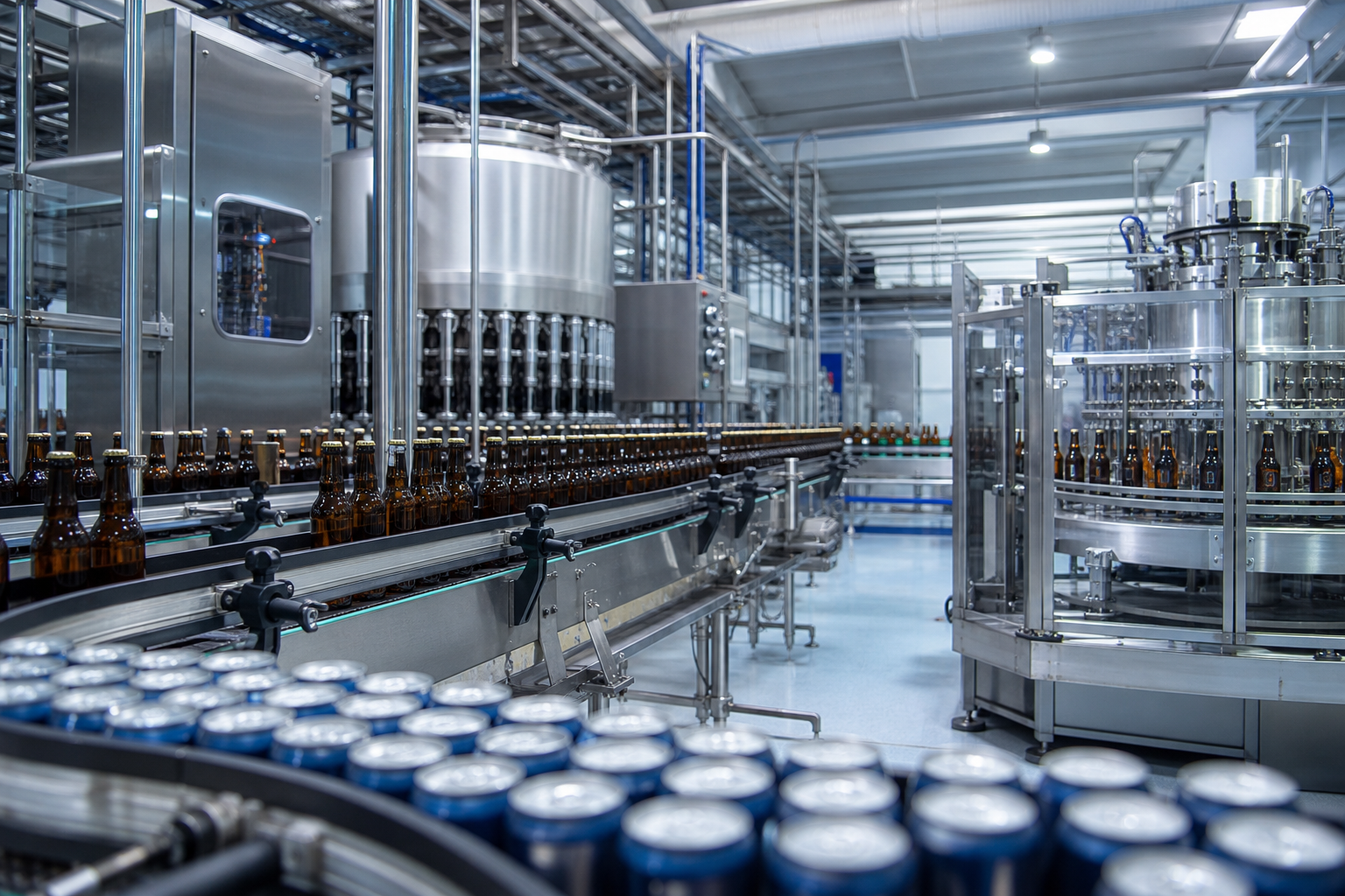 Industria de Bebidas