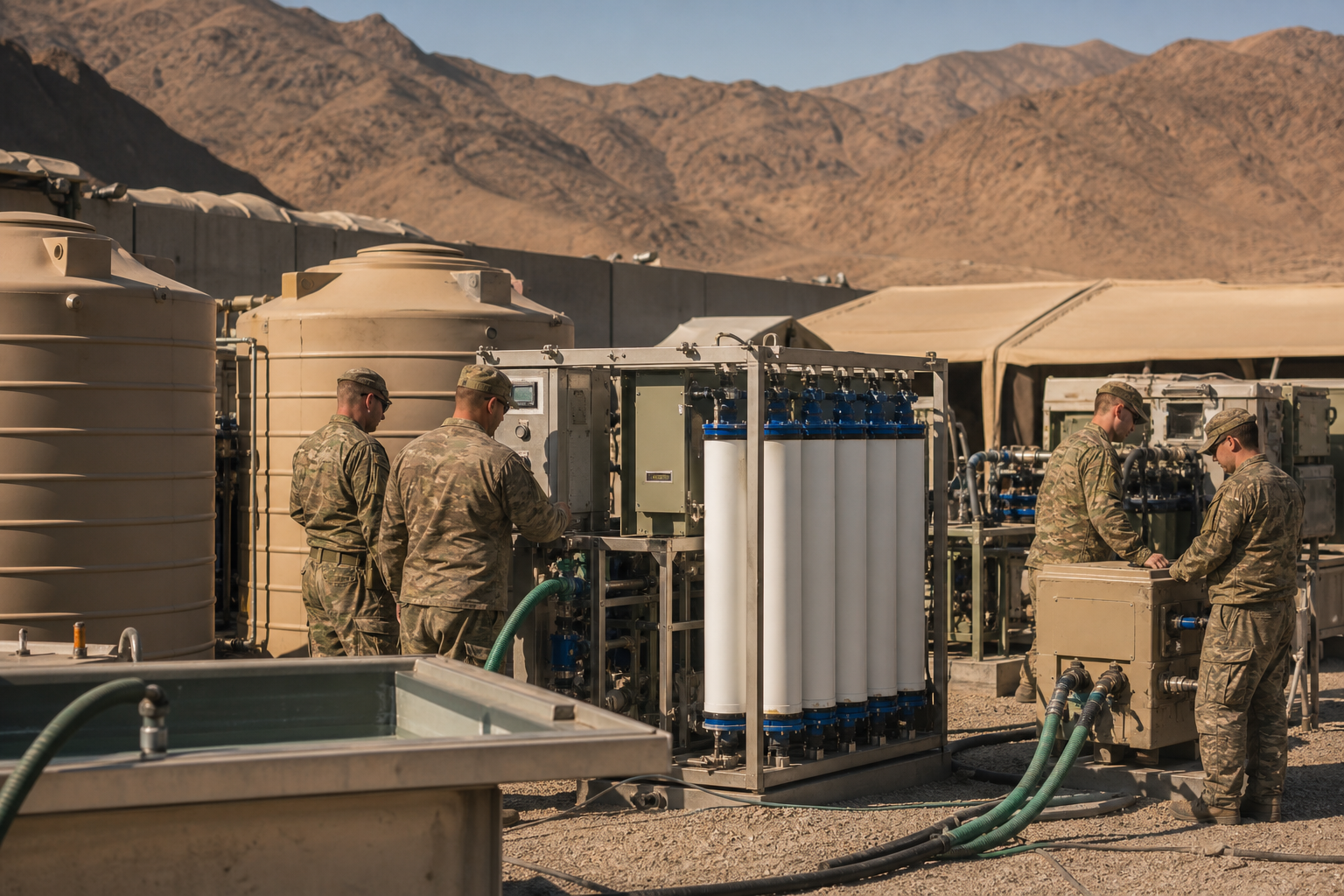 Instalaciones Militares