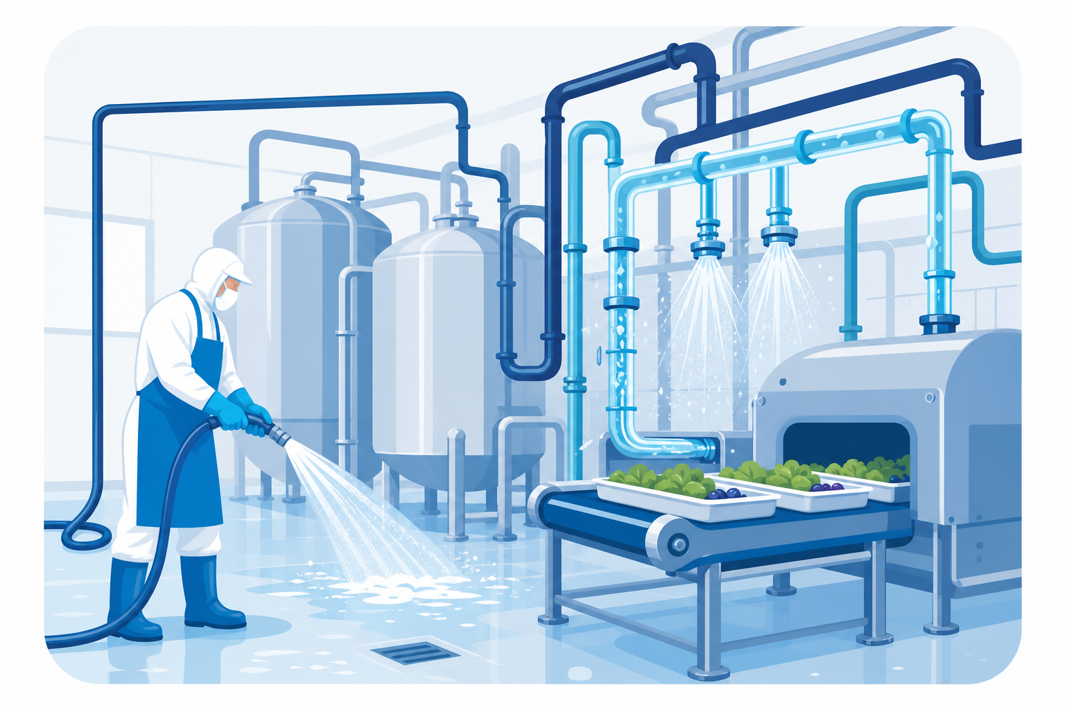 Cloro Industria Alimenticia