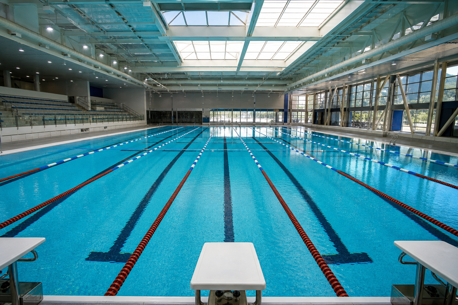 PISCINAS Y RECINTOS ACUÁTICOS